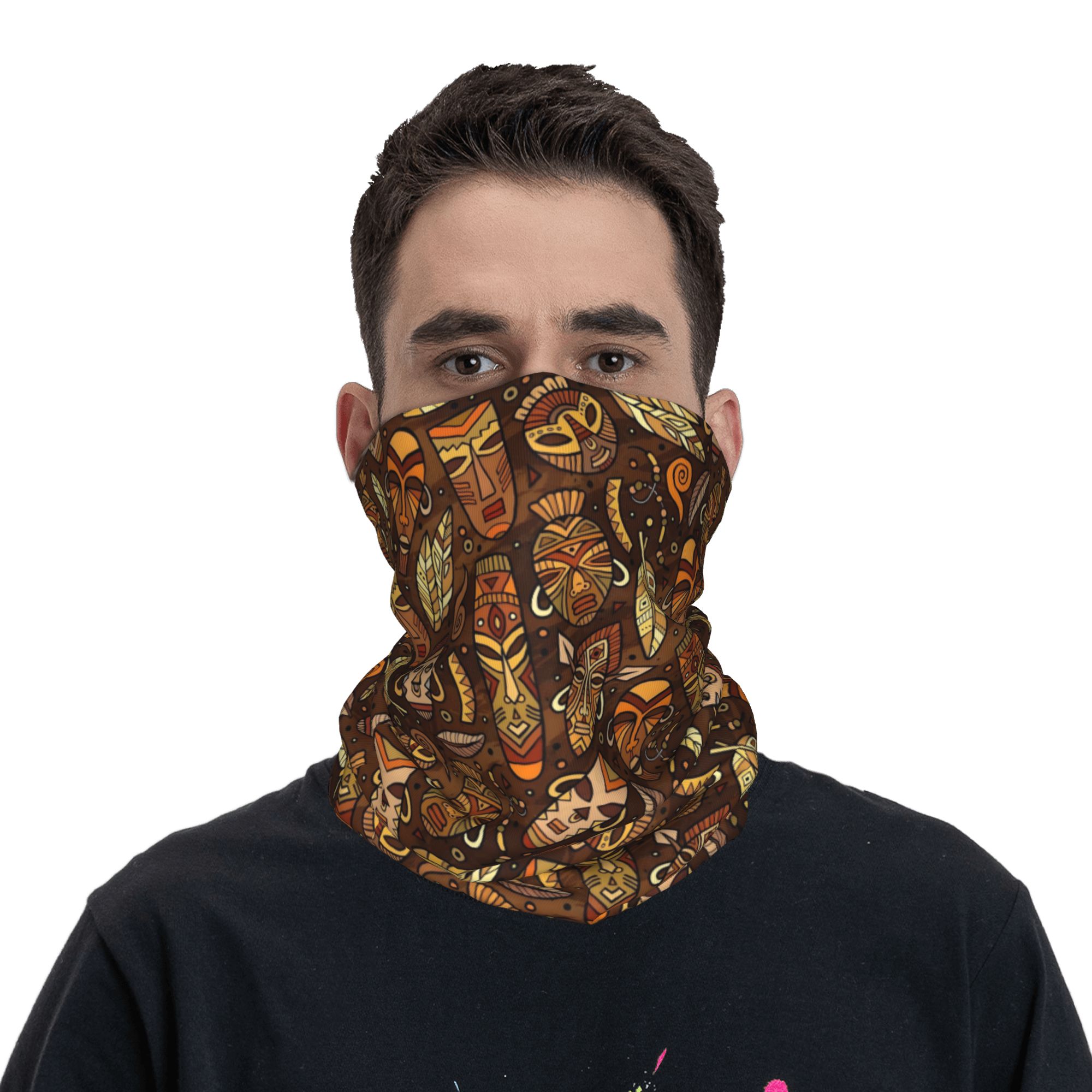 Многофункциональная бандана-ба – обзор и цена Neck Gaiter Face Cover