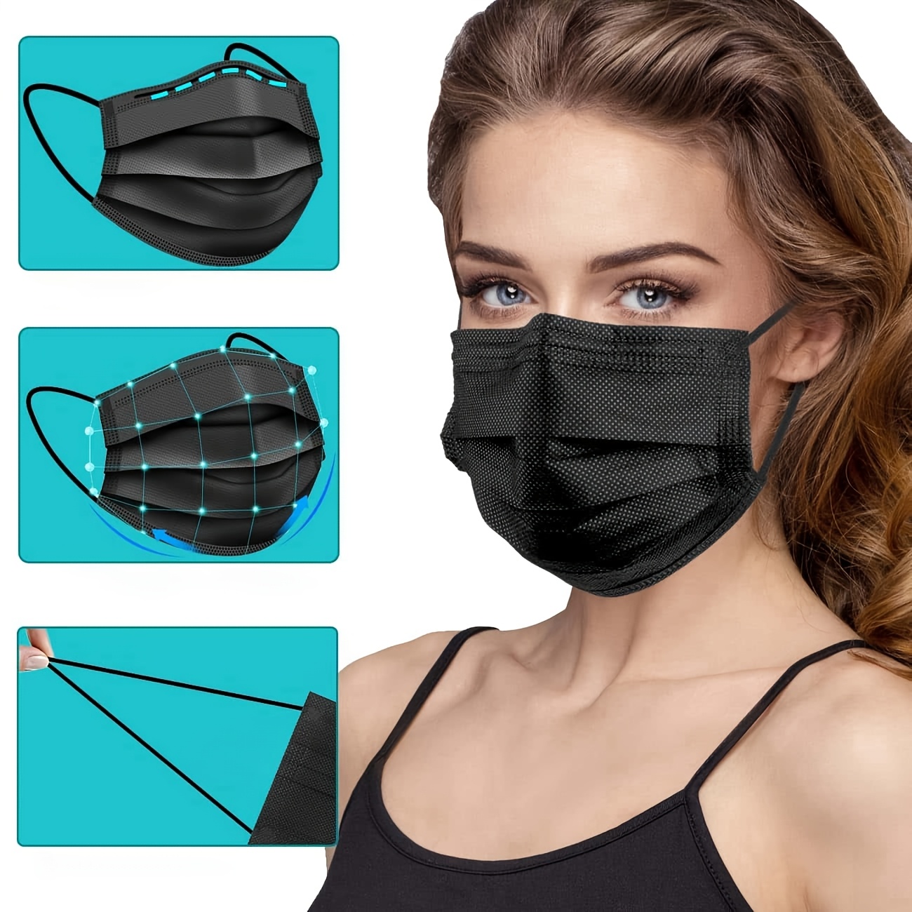 Быстрая доставка! 400 шт. утол – обзор и цена Cloth Face Mask Washable