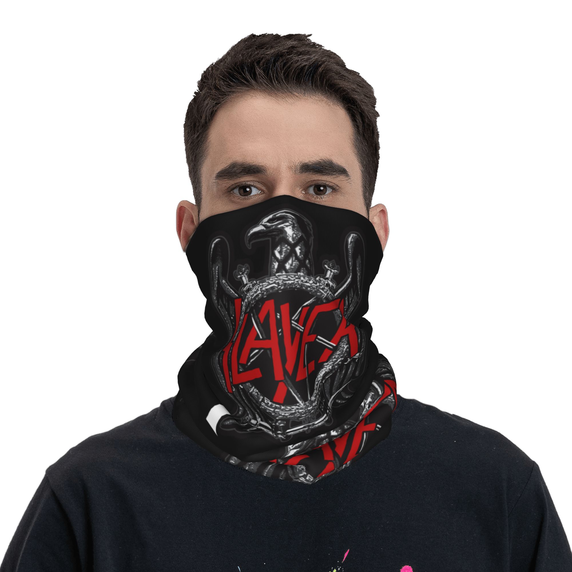 Многофункциональная бандана-ба – обзор и цена Neck Gaiter Face Cover
