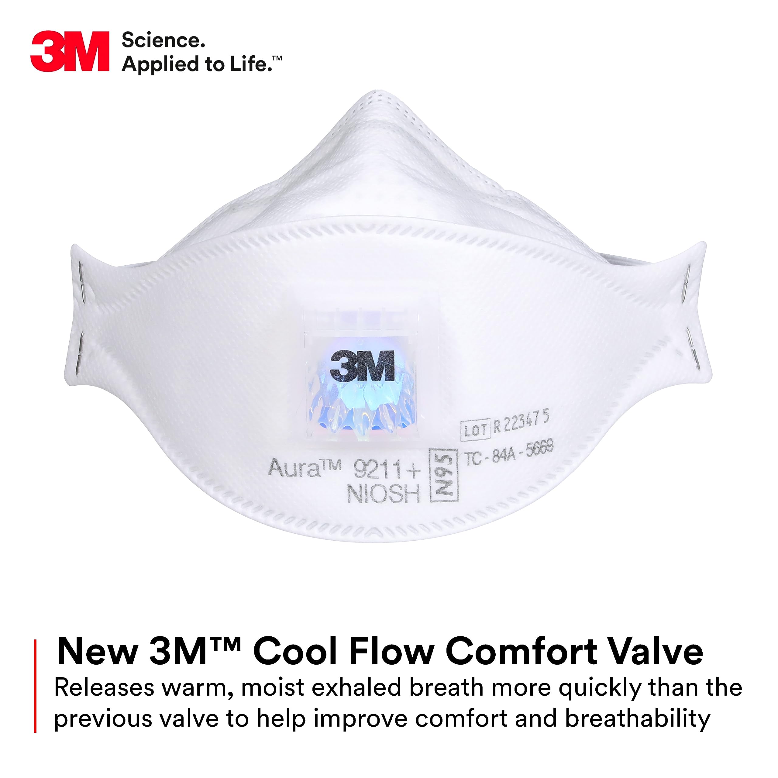 3M Aura 9211+ Респиратор для т – обзор и цена Dust Mask Construction