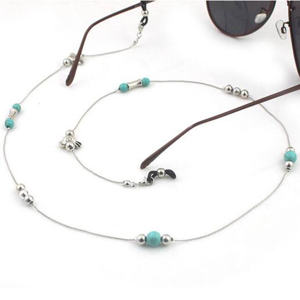 2021 винтажная модная Серебрис – обзор и цена Mask Chain Holder