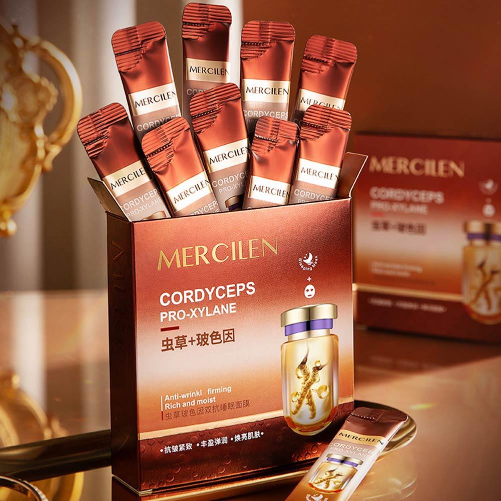 20 шт./упаковка Mercilen Cordy – обзор и цена Face Mask Storage Box