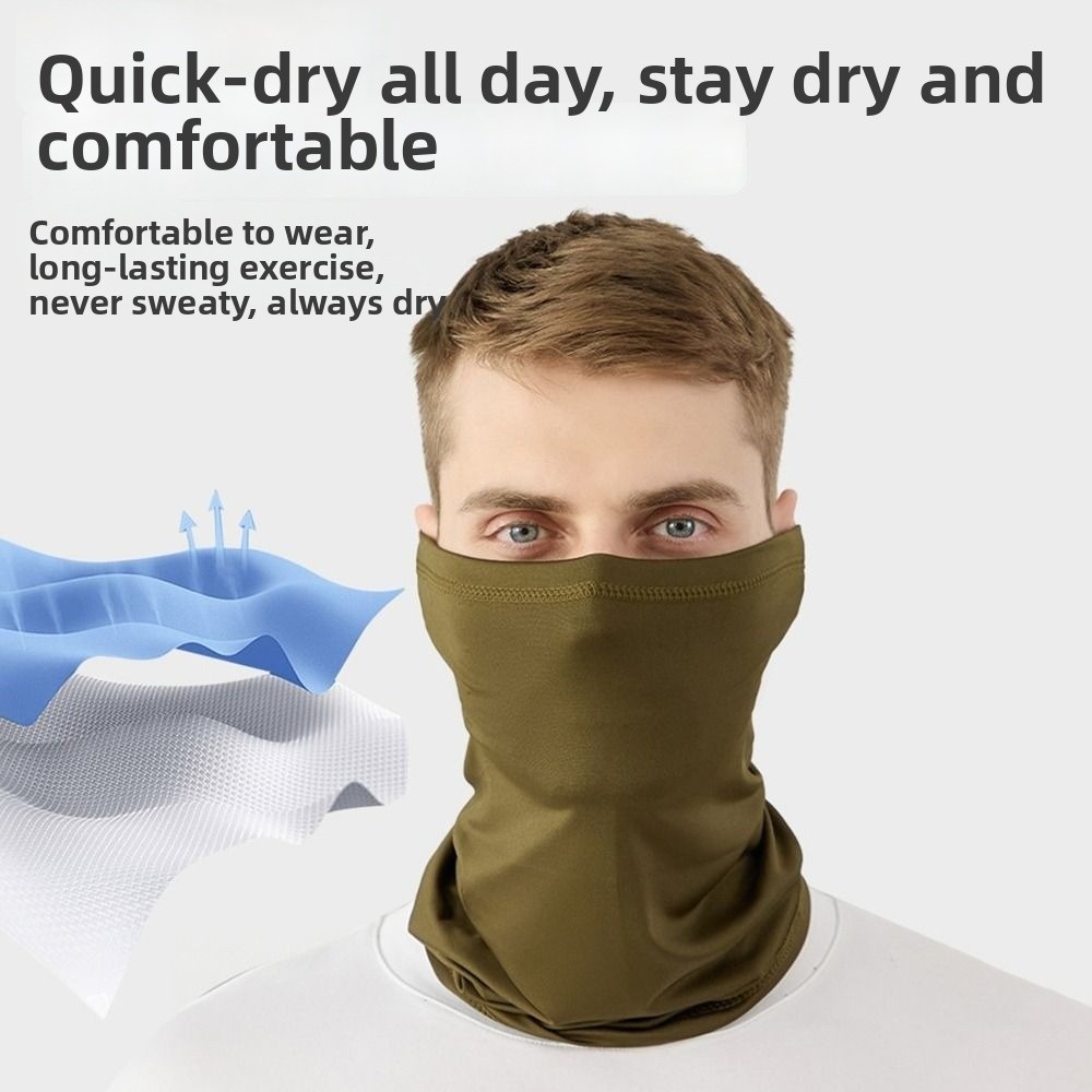 Спортивная быстросохнущая маск – обзор и цена Sports Mask Breathable