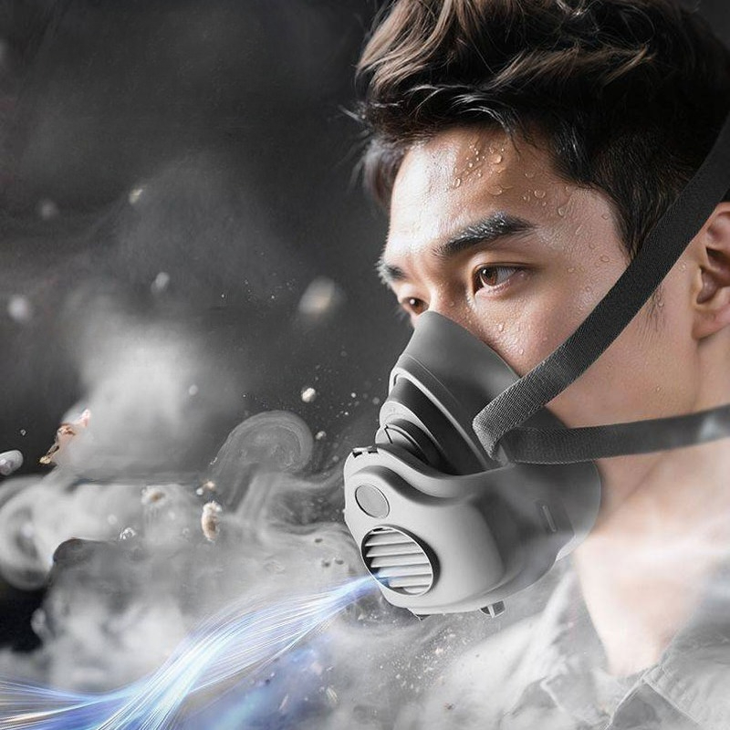 Резиновая полумаска для защиты – обзор и цена Respirator Half Face