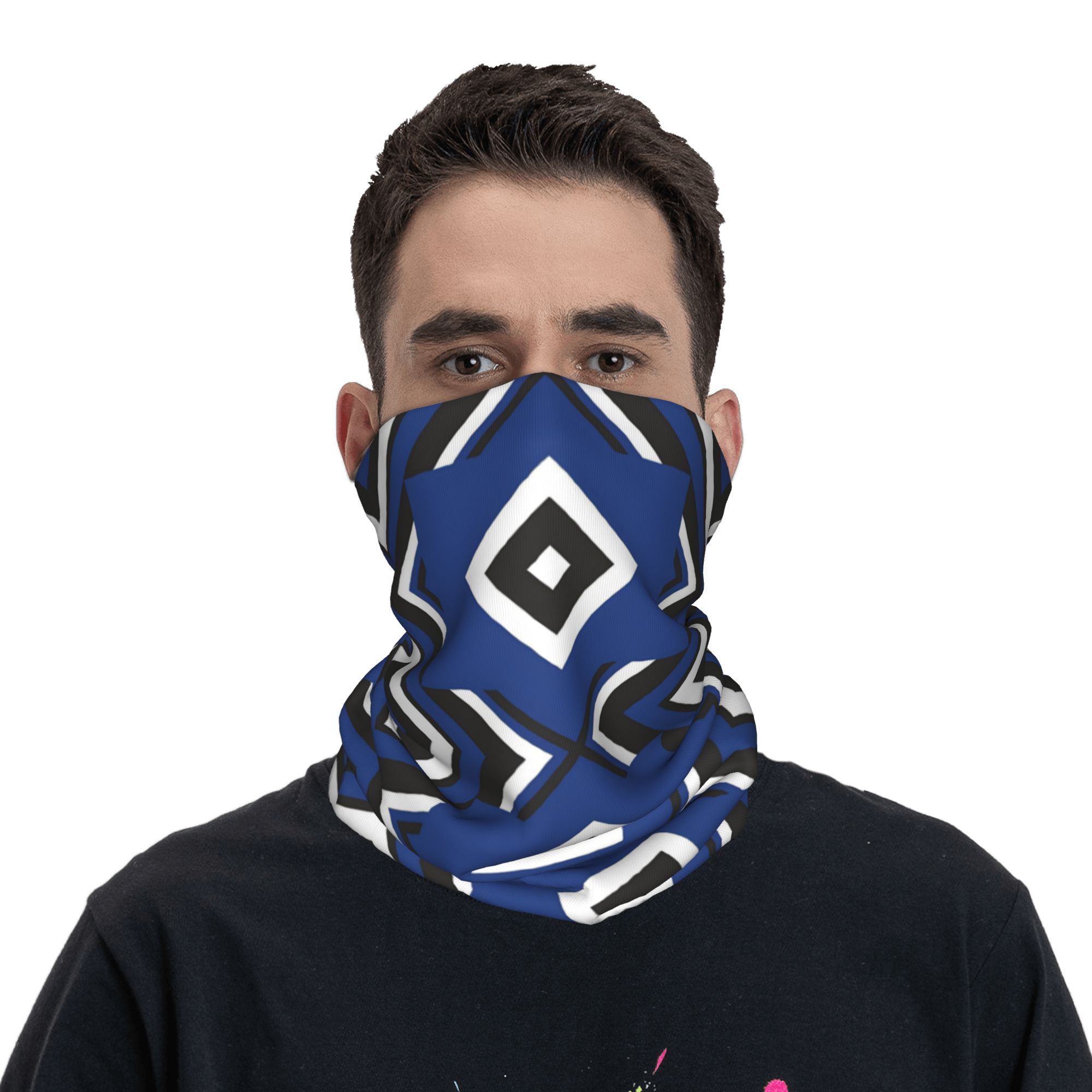 Футбольная бандана Blue Diamon – обзор и цена Neck Gaiter Face Cover