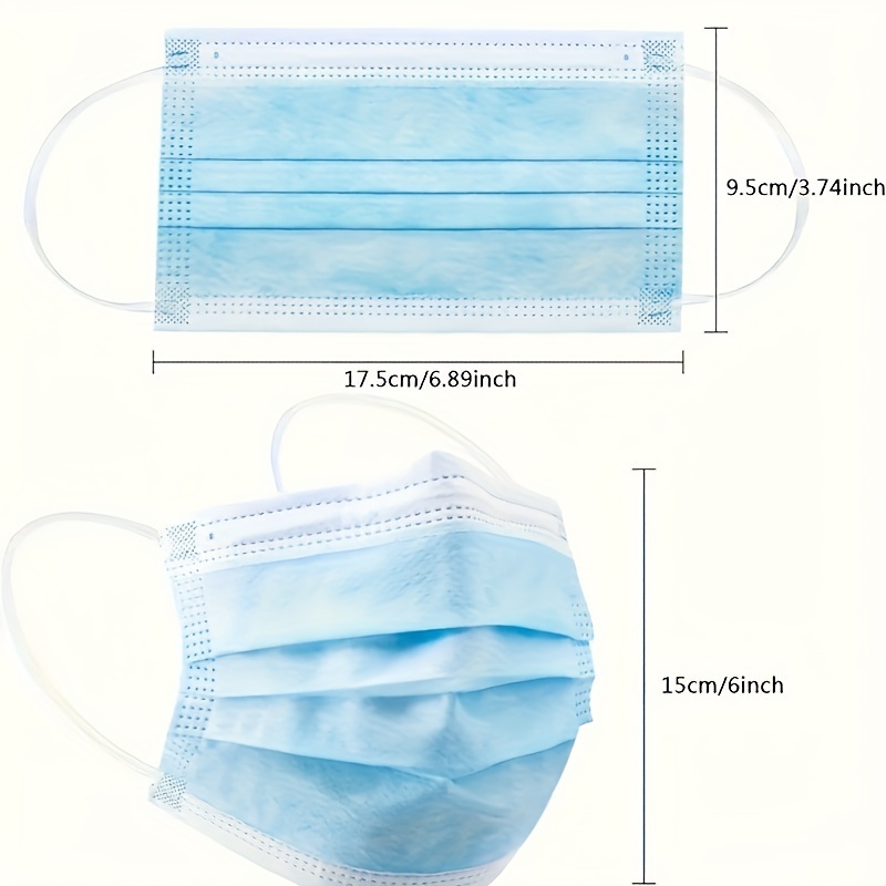 Доставка в течение 10 дней! 40 – обзор и цена Disposable Mask Blue