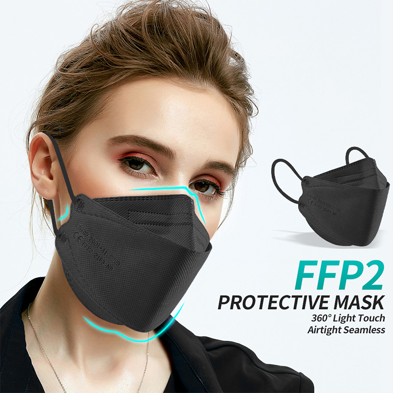 10-100 шт. масок для лица FFP2 – обзор и цена Disposable Surgical Mask