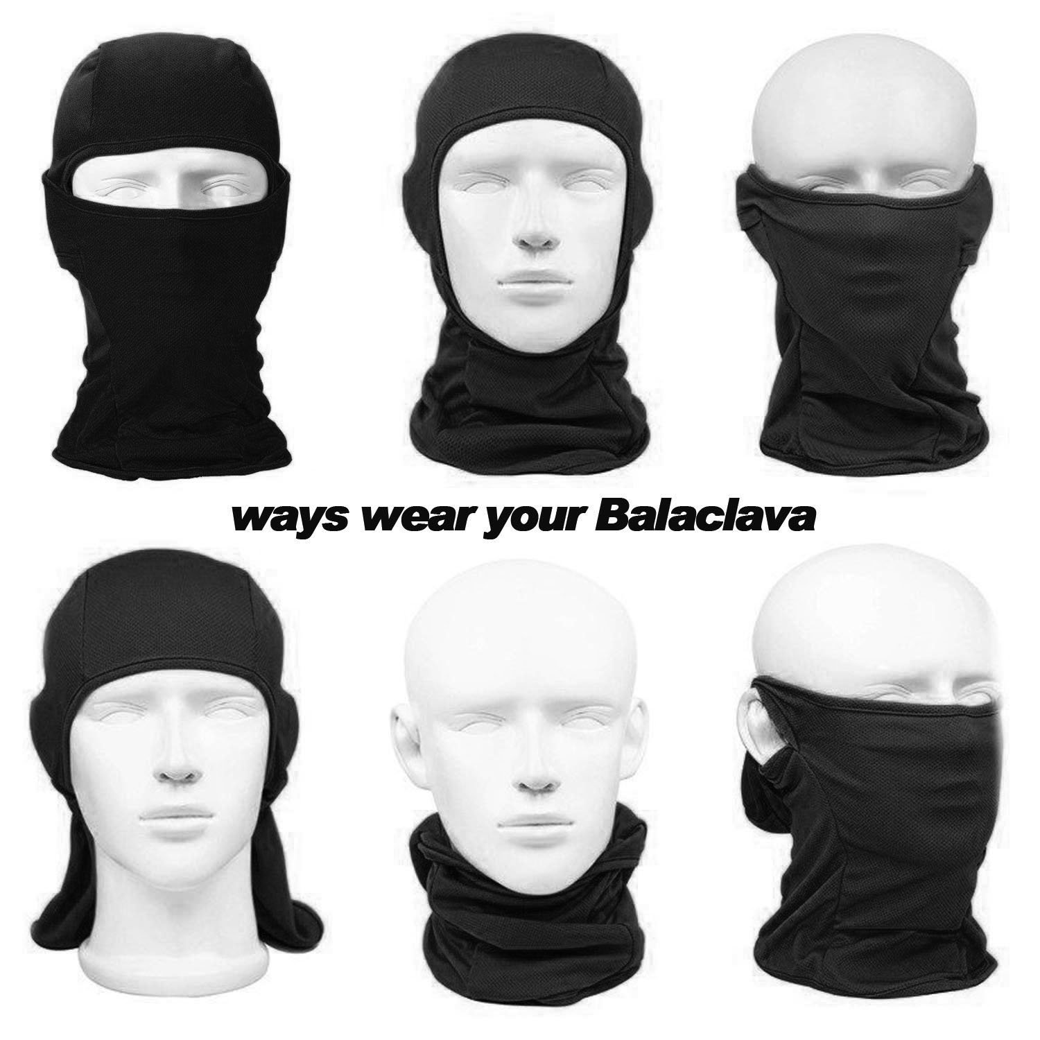 Балаклава-маска для катания на – обзор и цена Sports Mask Breathable
