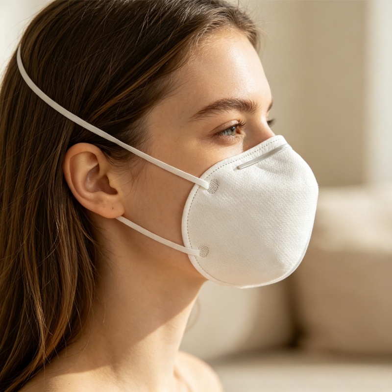 Маска KN95 чашеобразной формы  – обзор и цена Kn95 Respirator Mask