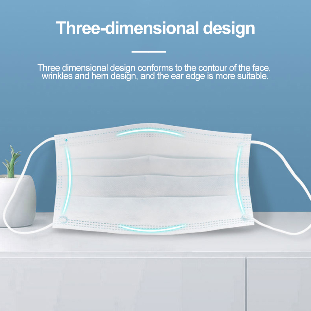 Черная кожа, защита для рта, н – обзор и цена Disposable Surgical Mask