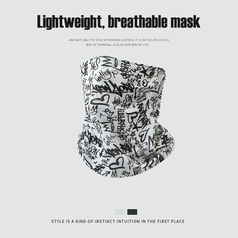 Солнцезащитная вуаль, унисекс, – обзор и цена Sports Mask Breathable