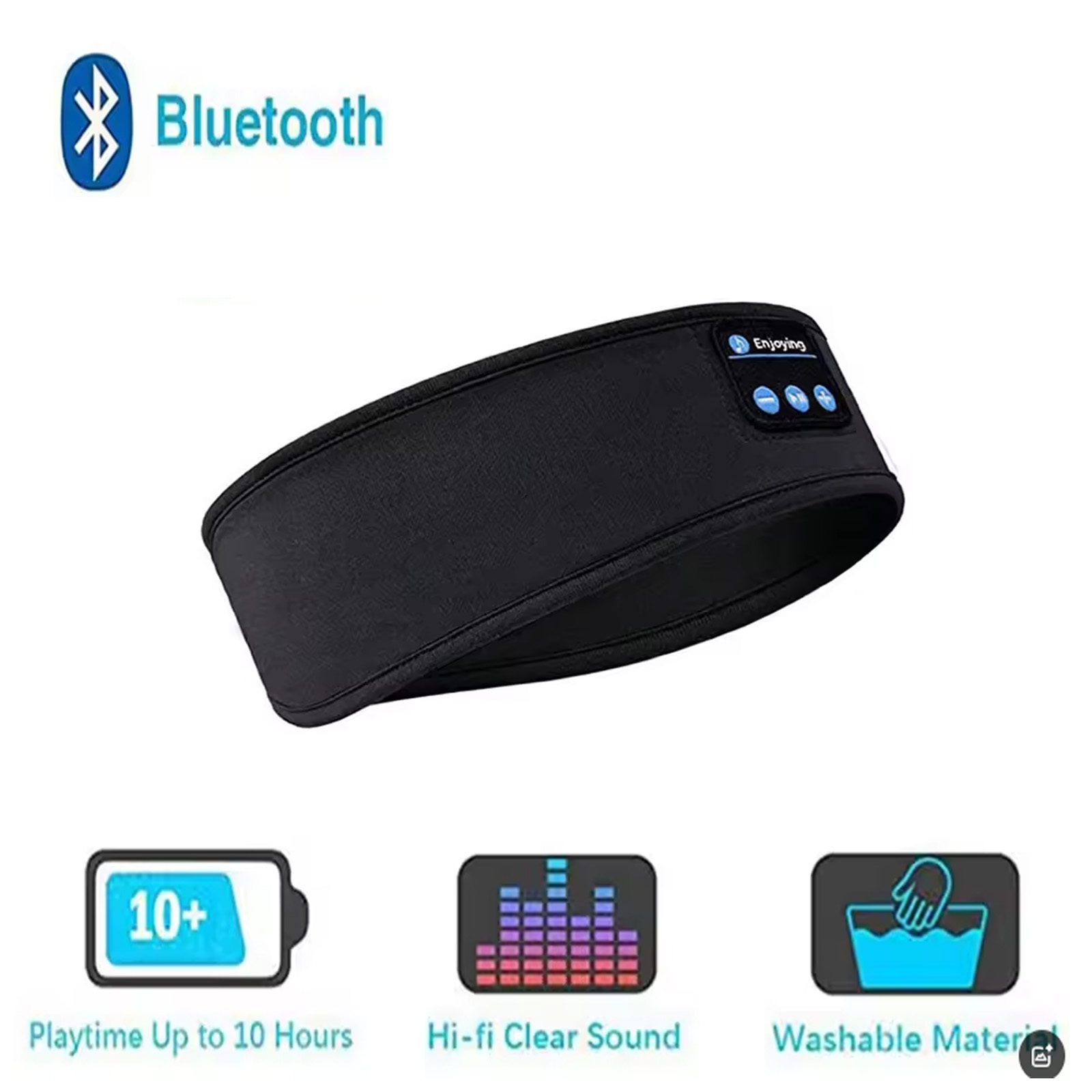 Беспроводная Bluetooth повязка – обзор и цена Mask Lanyard Adjustable