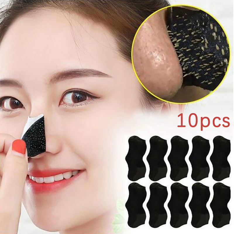 10 шт. Универсальные черные по – обзор и цена Black Face Mask Pack