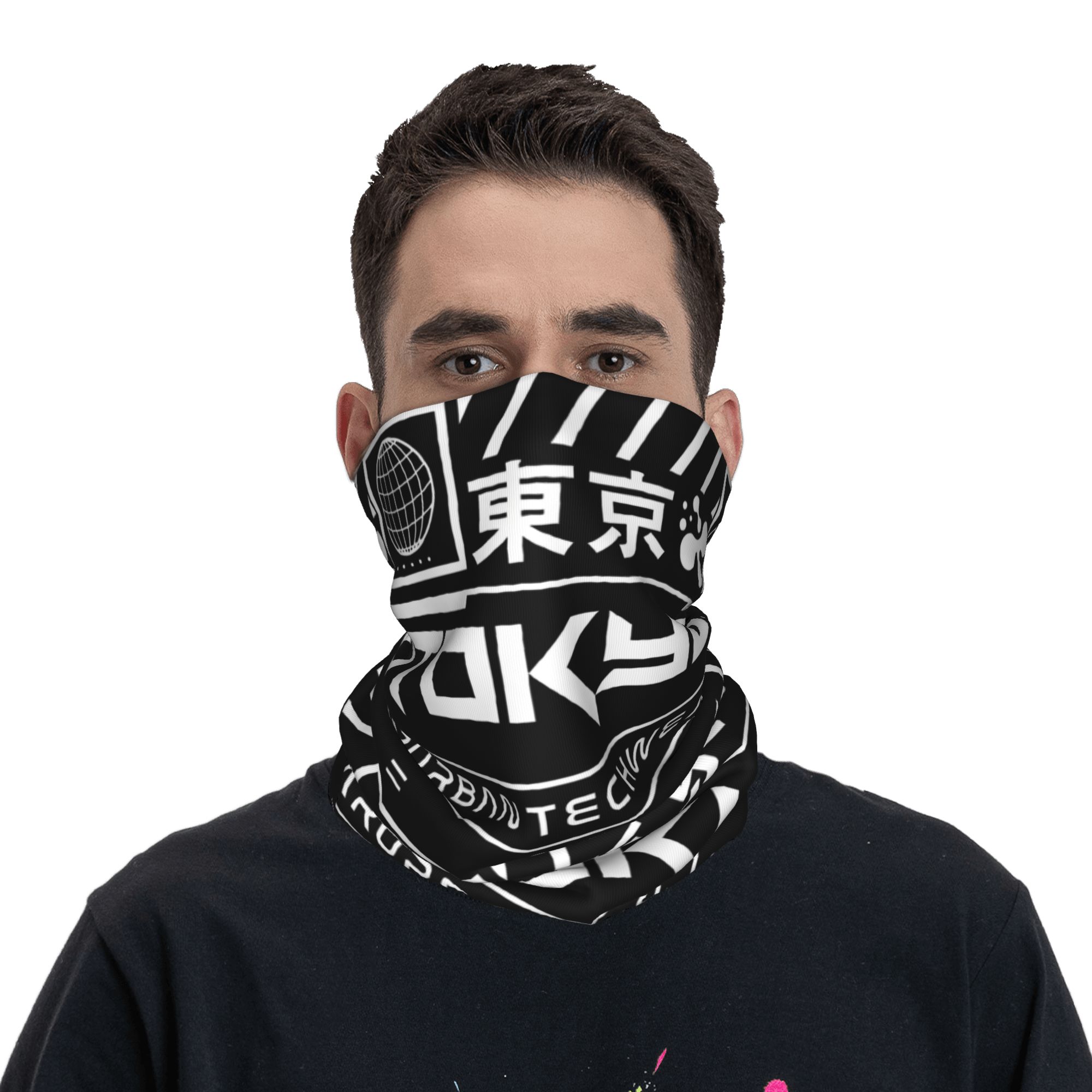 Пользовательские Techwear банд – обзор и цена Neck Gaiter Face Cover