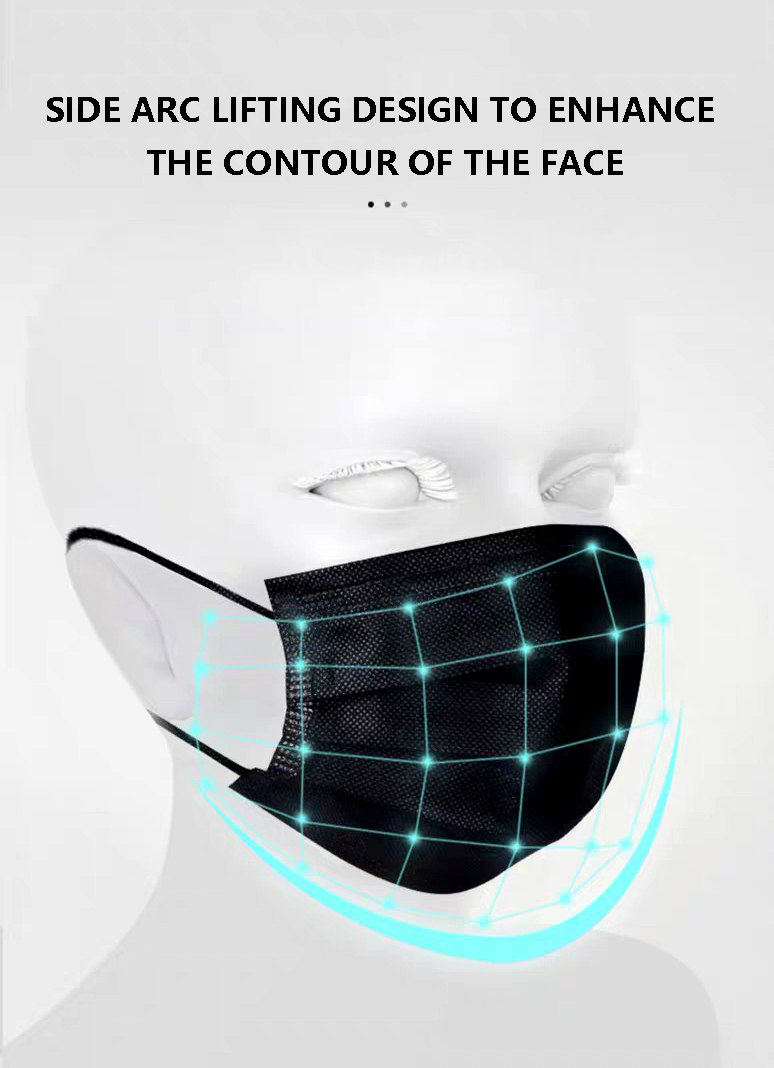 10/50/100/200 шт. одноразовая  – обзор и цена Disposable Mask Blue