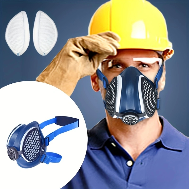 Силиконовая полумаска-респират – обзор и цена Respirator Half Face