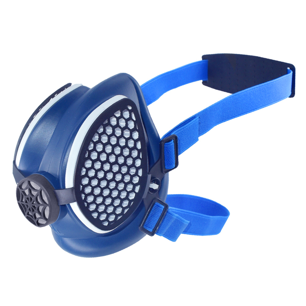 Силиконовая полумаска-респират – обзор и цена Respirator Half Face