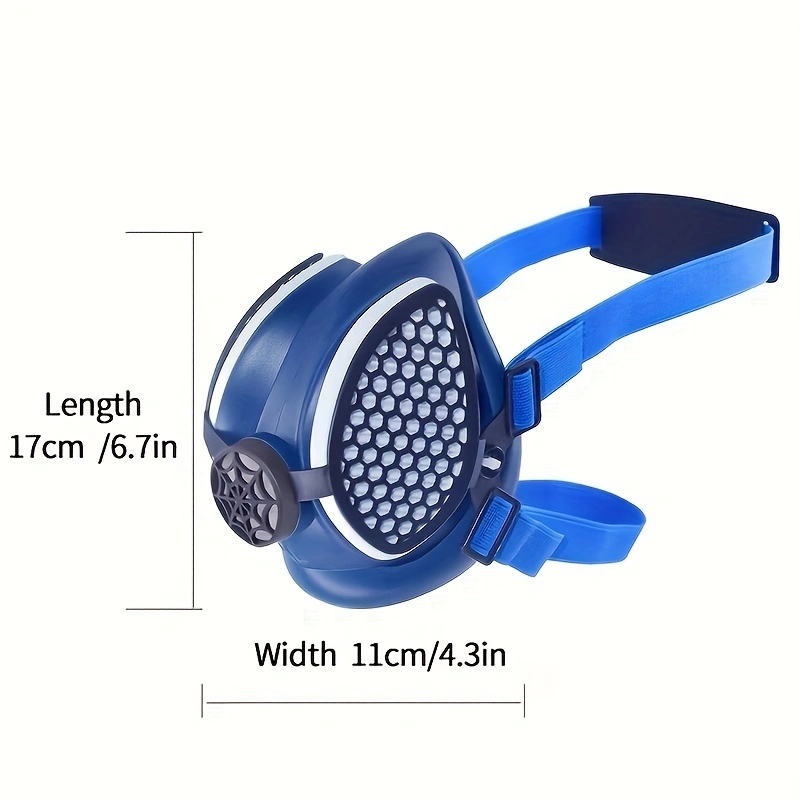 Силиконовая полумаска-респират – обзор и цена Respirator Half Face