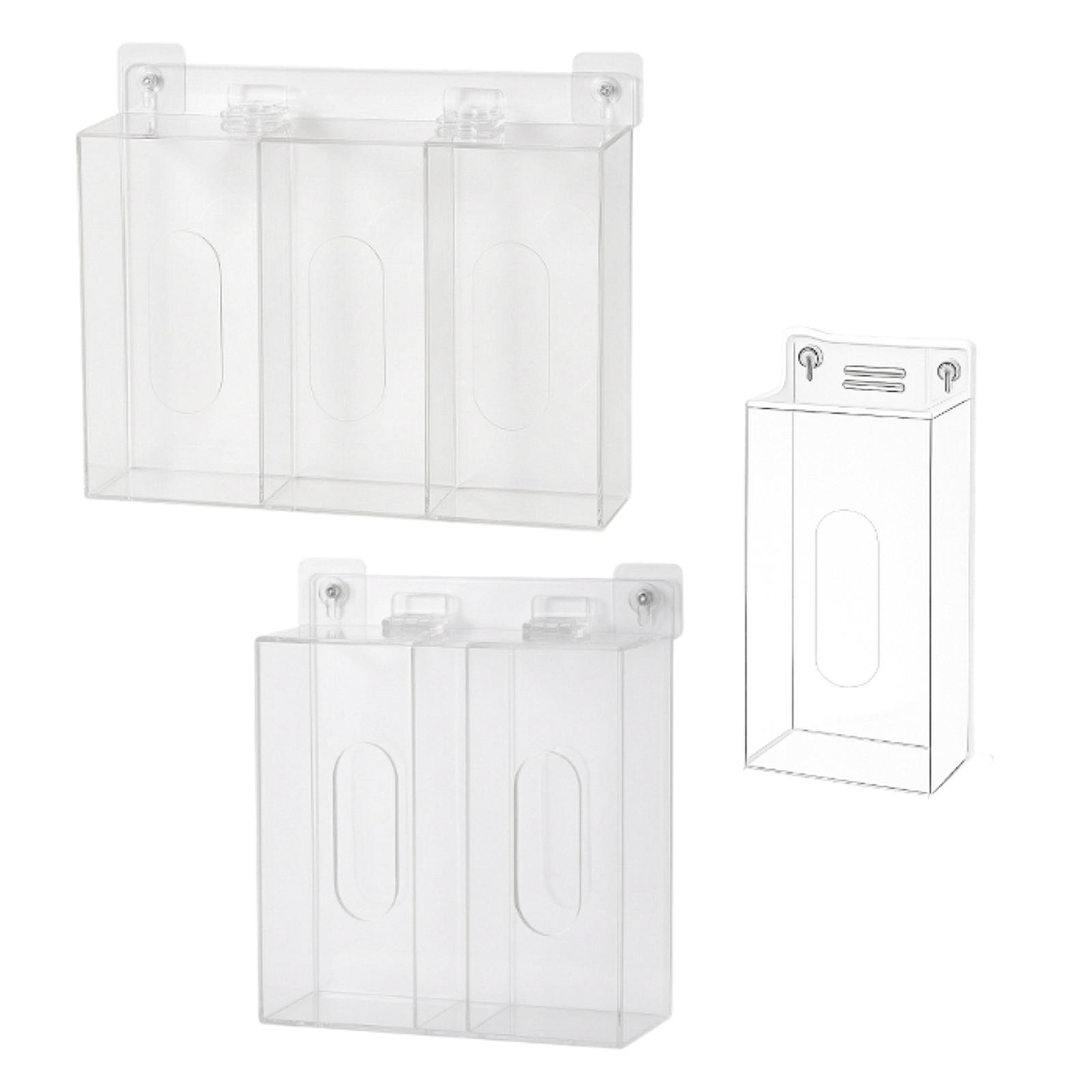 Компактный акриловый настенный – обзор и цена Face Mask Storage Box