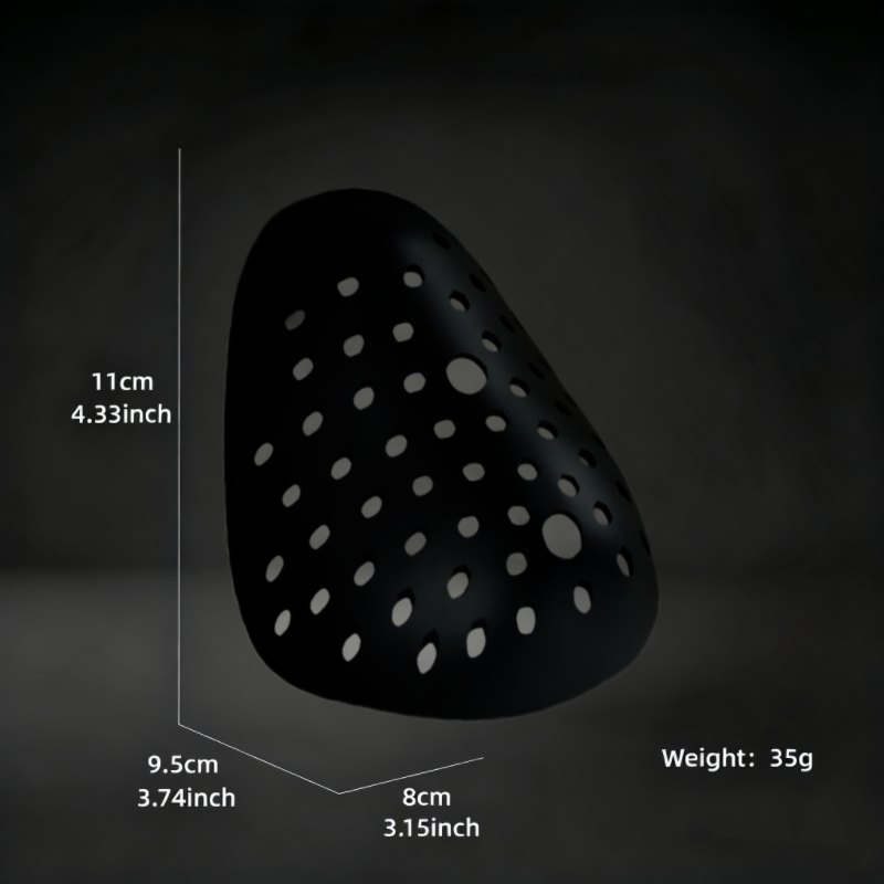 3D кронштейн для половины лица – обзор и цена Silicone Mask Bracket