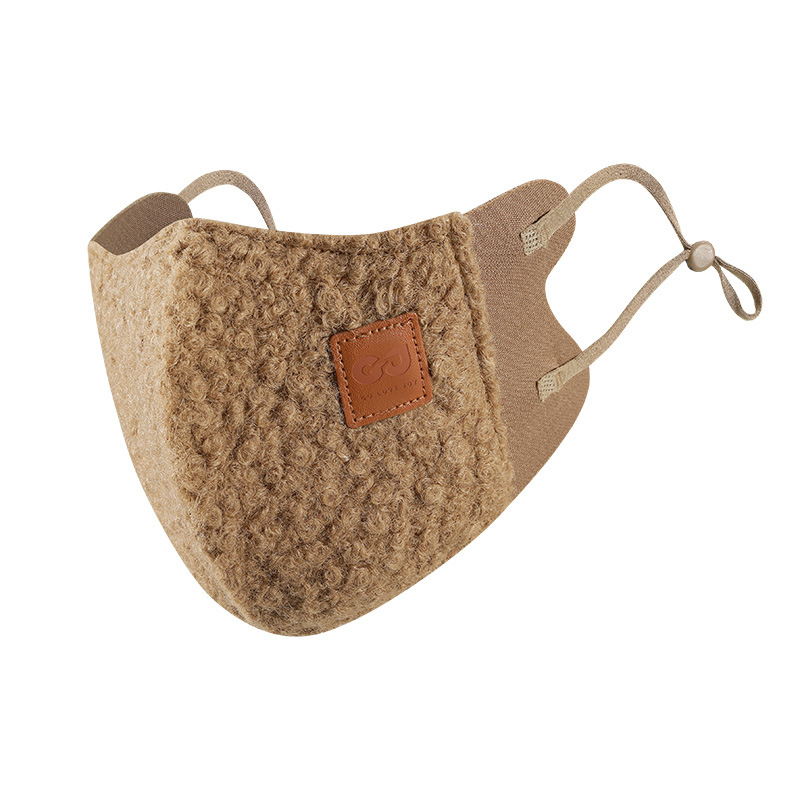 Зимняя бархатная теплая маска, – обзор и цена Cloth Face Mask Washable