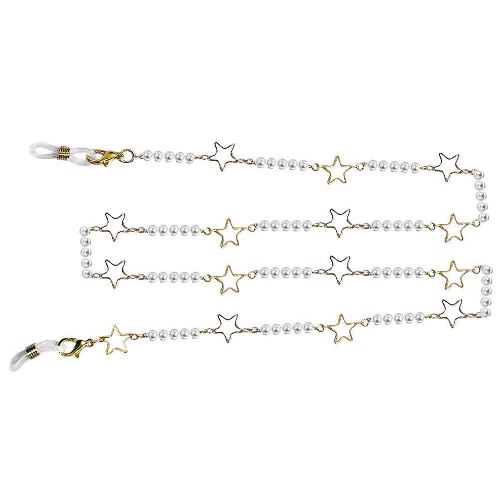 Цепочка для очков с жемчугом,  – обзор и цена Mask Chain Holder