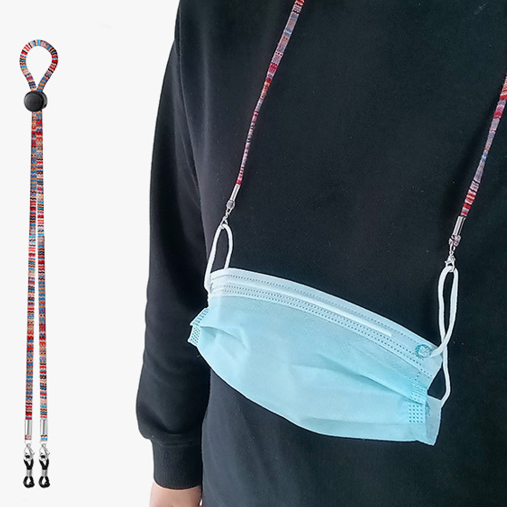 Регулируемые нейлоновые Висячи – обзор и цена Mask Chain Holder