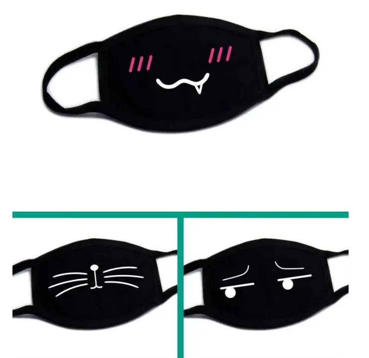 Черная хлопковая маска унисекс – обзор и цена Respirator Half Face