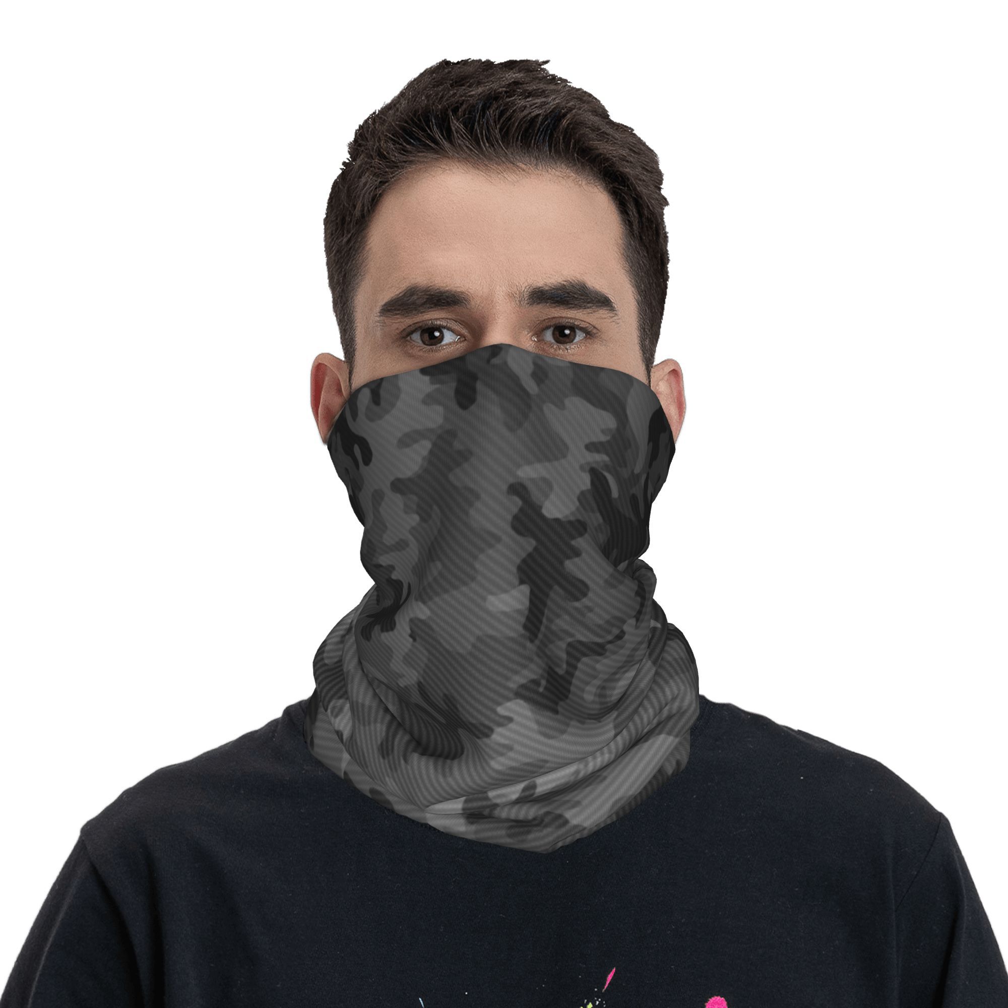 Камуфляжная бандана из углерод – обзор и цена Neck Gaiter Face Cover