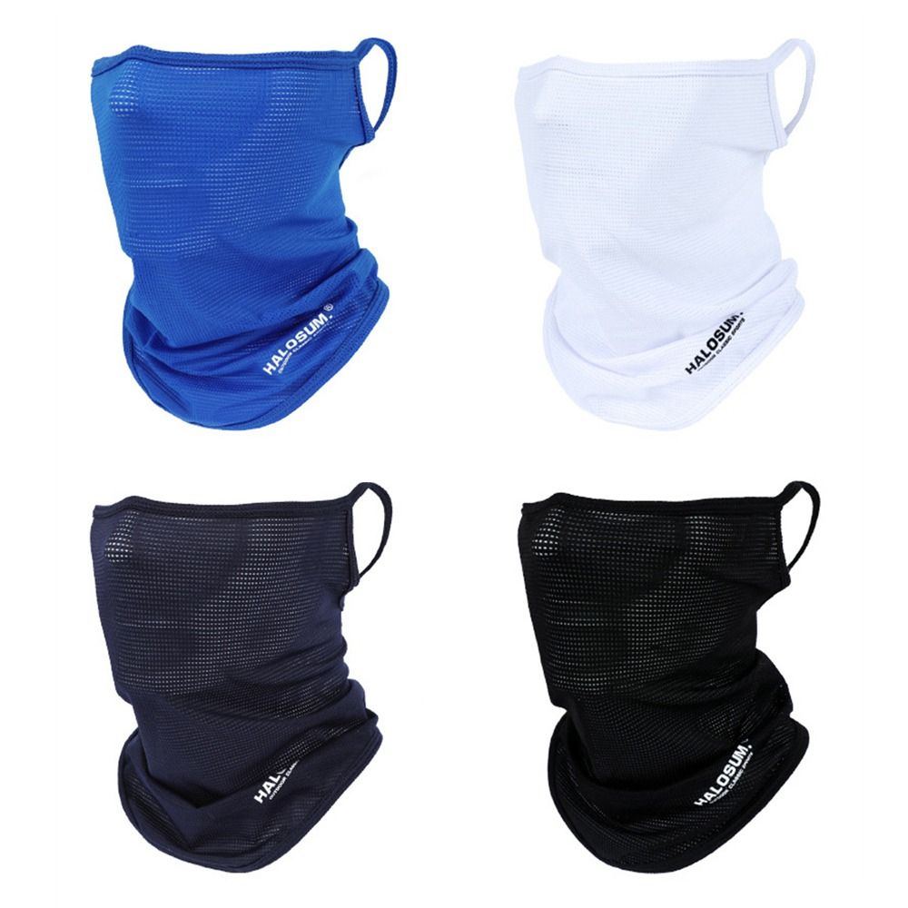Летняя защита от солнца из лед – обзор и цена Sports Mask Breathable