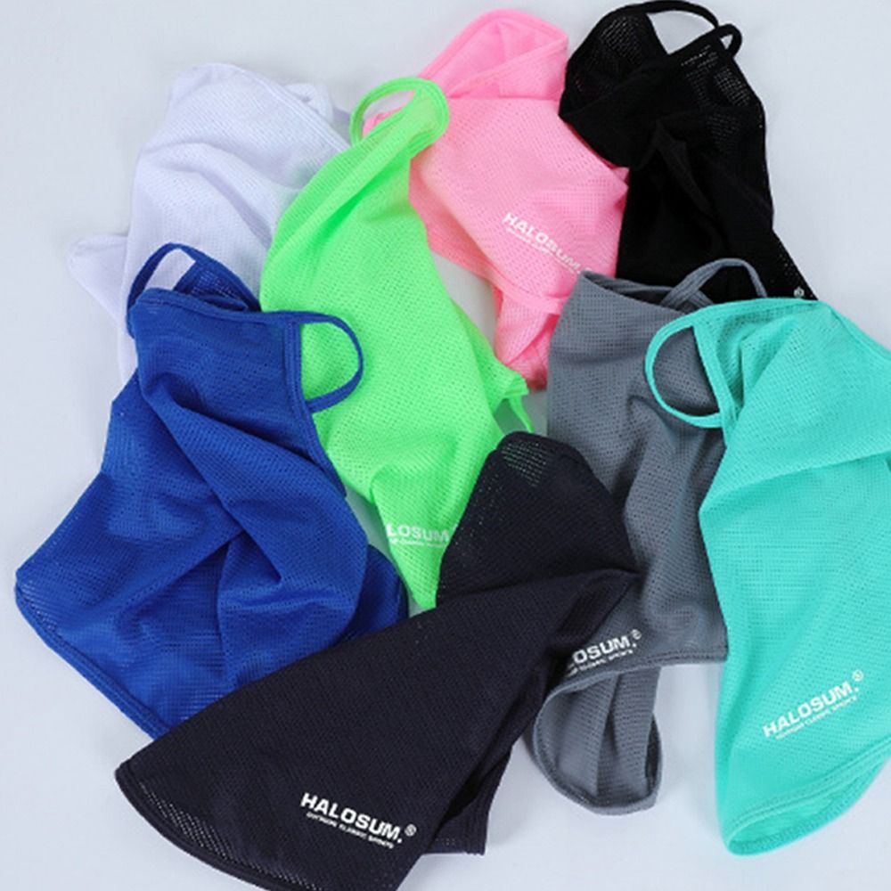 Летняя защита от солнца из лед – обзор и цена Sports Mask Breathable