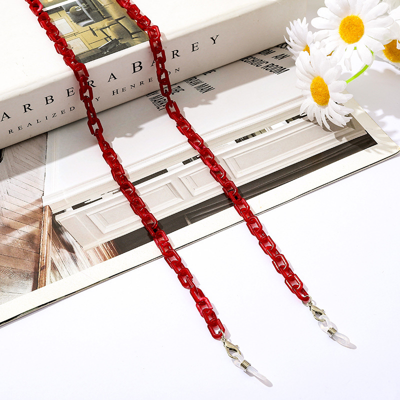 Цепочка для очков акриловая Же – обзор и цена Mask Chain Holder