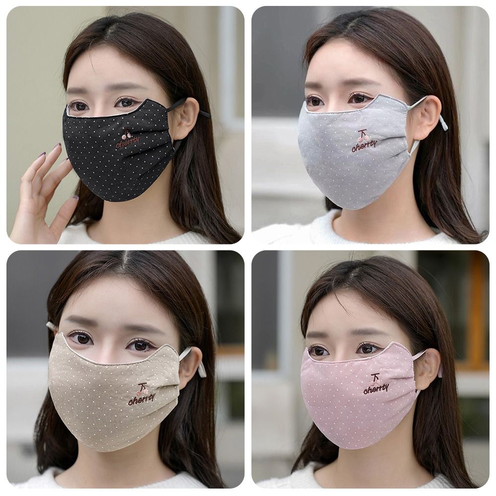 Модная дышащая защитная маска  – обзор и цена Cloth Face Mask Washable
