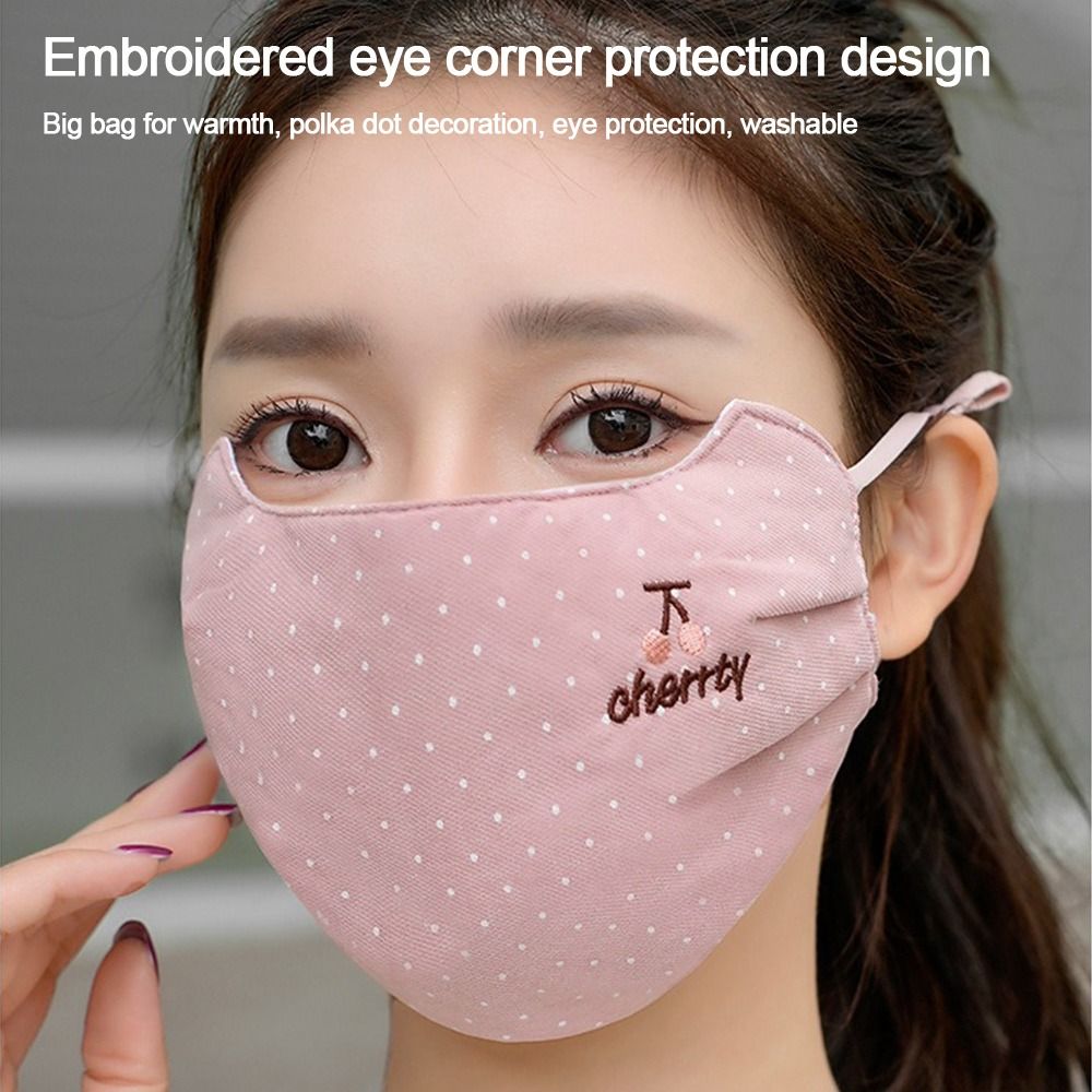 Модная дышащая защитная маска  – обзор и цена Cloth Face Mask Washable