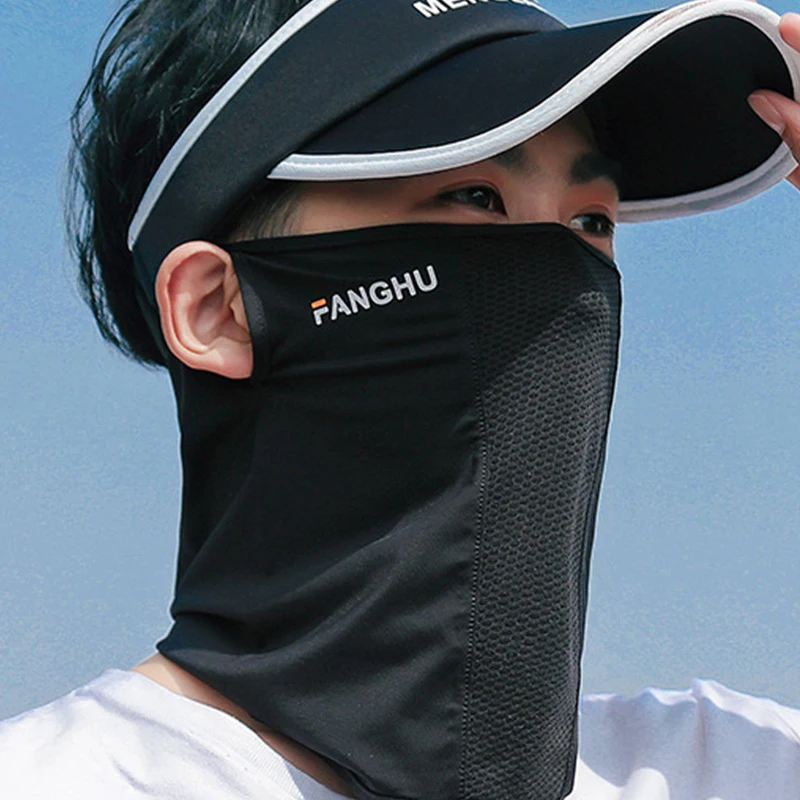 Защитная маска от солнца, сетч – обзор и цена Sports Mask Breathable