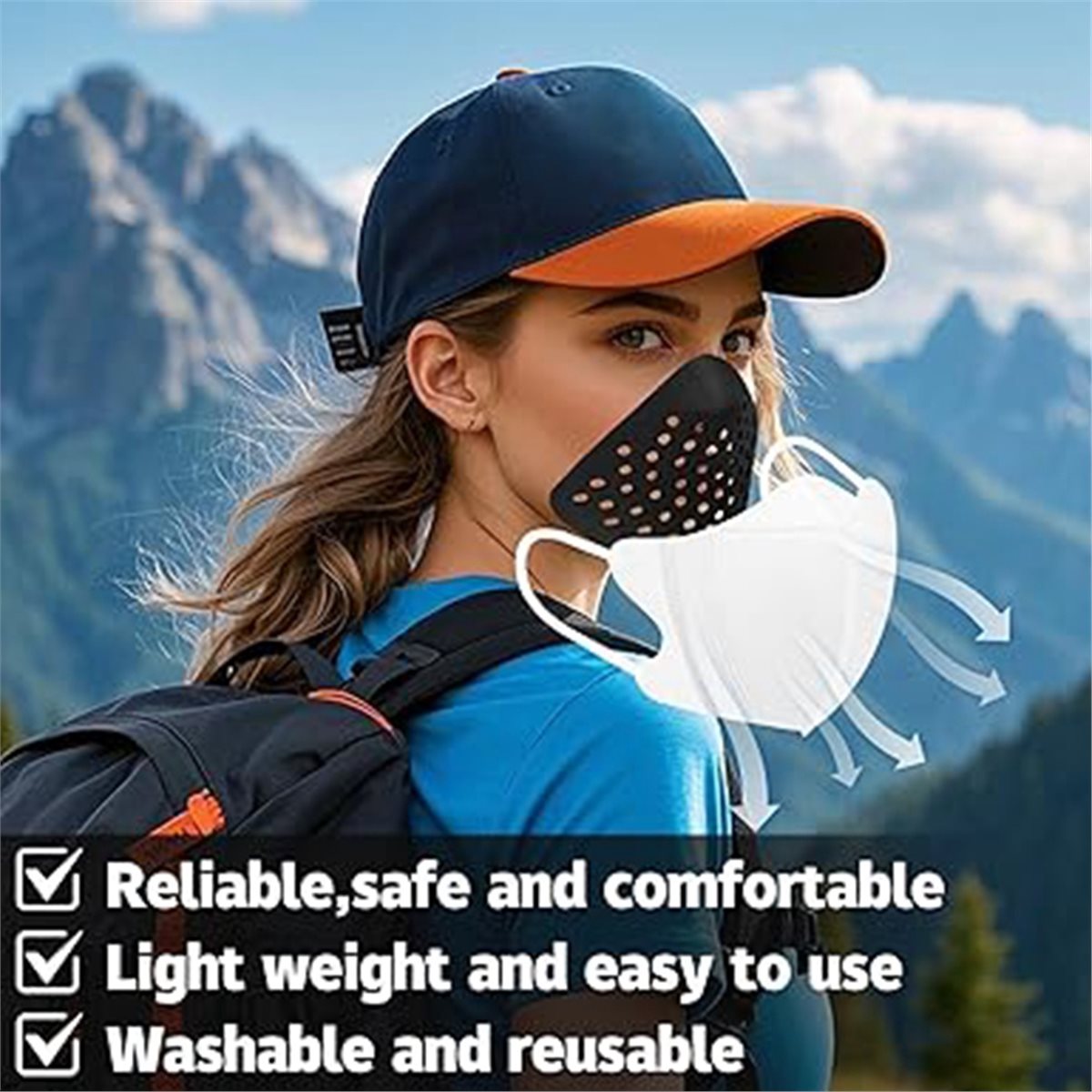 Полезный набор из 4 силиконовы – обзор и цена Silicone Mask Bracket
