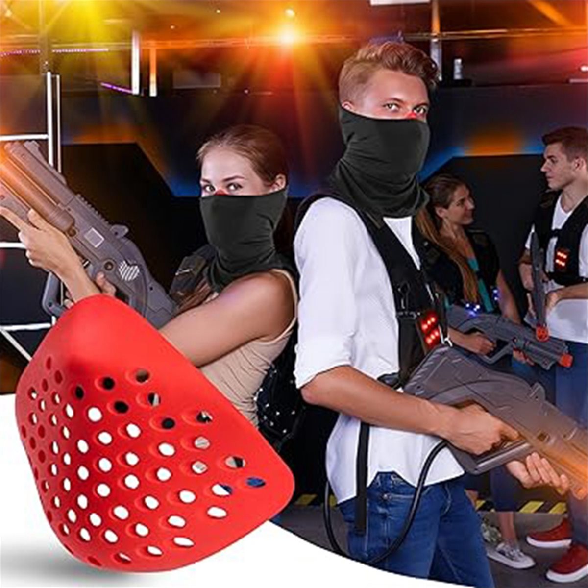 Полезный набор из 4 силиконовы – обзор и цена Silicone Mask Bracket