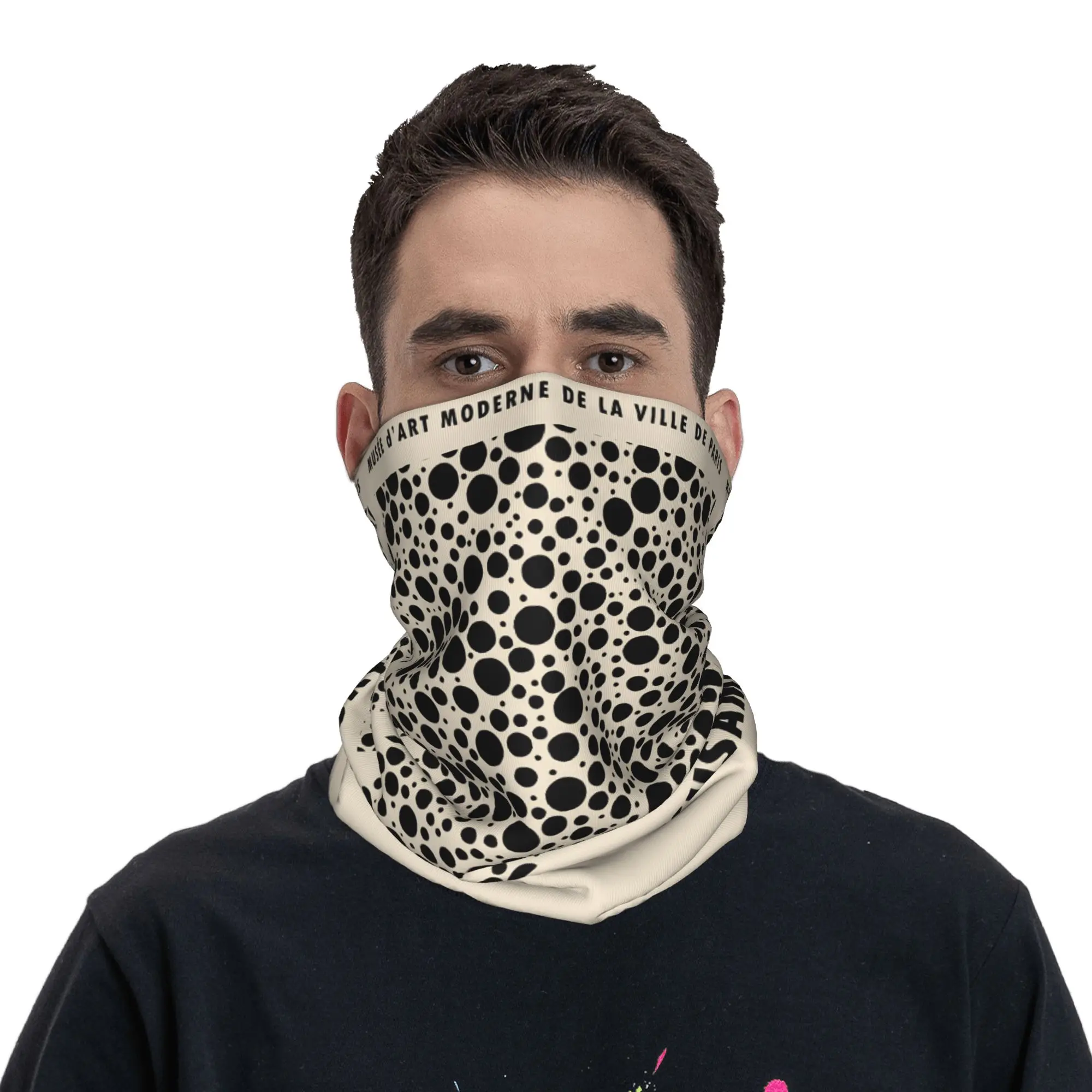 Бандана-труба Yayoi Kusama Pum – обзор и цена Neck Gaiter Face Cover
