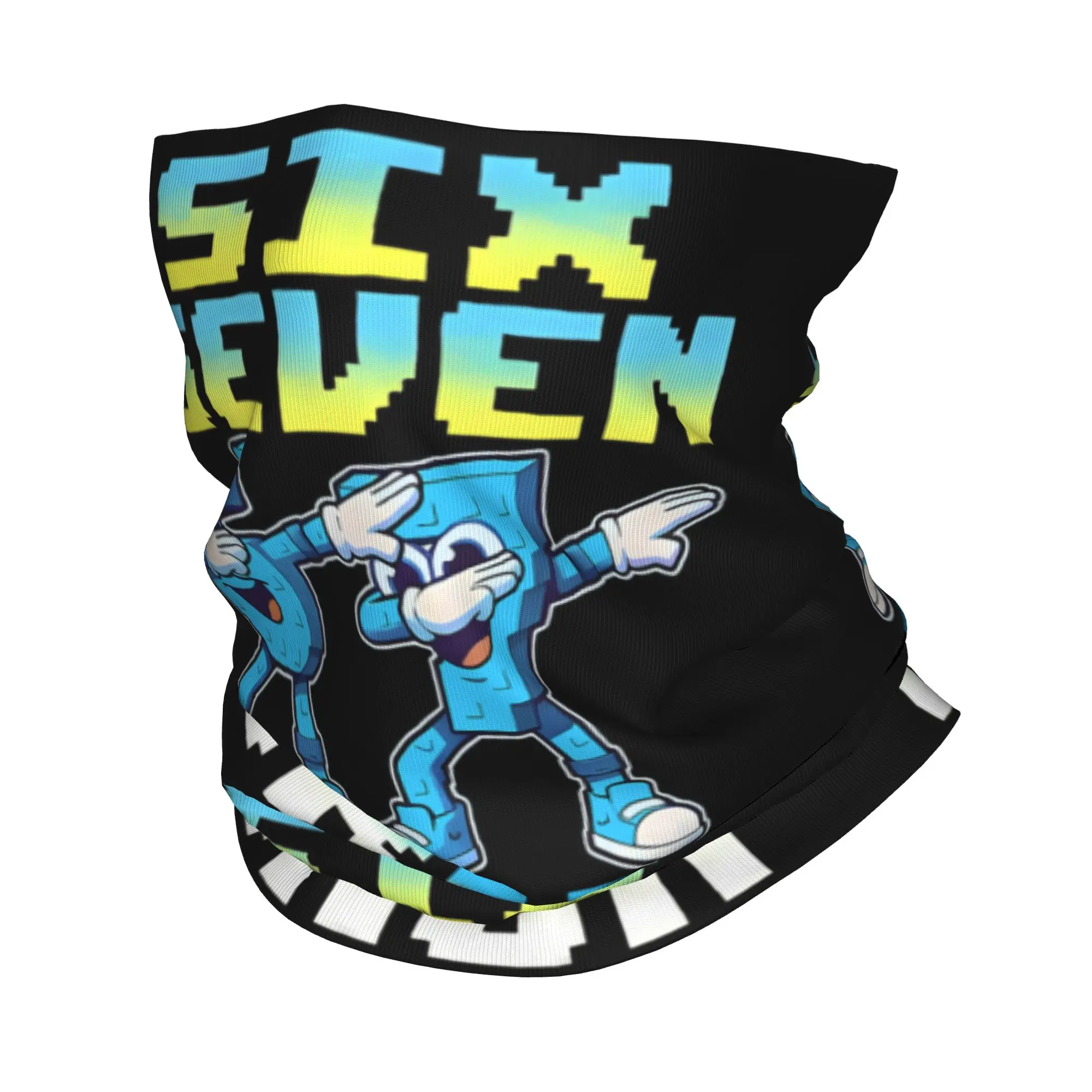 67 Six Seven Meme 6 7 Italian  – обзор и цена Neck Gaiter Face Cover