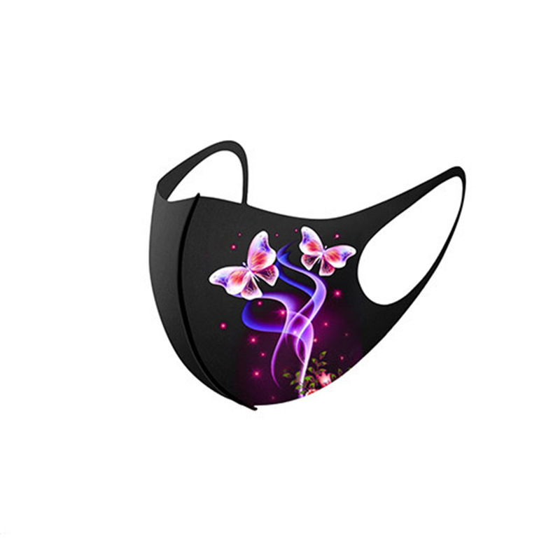Новые маски Hua Hudie из ледян – обзор и цена Cloth Face Mask Washable