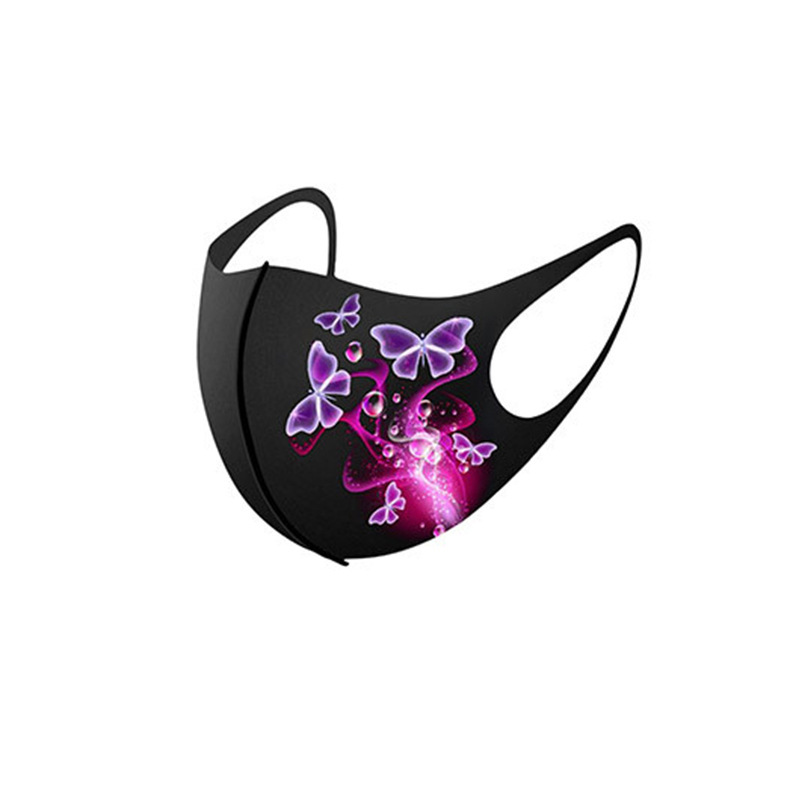 Новые маски Hua Hudie из ледян – обзор и цена Cloth Face Mask Washable