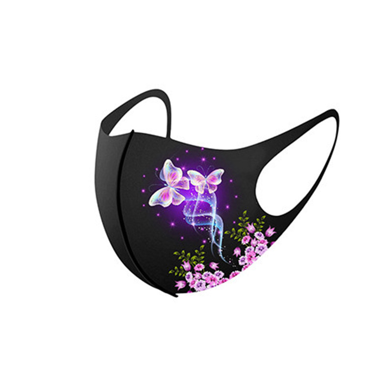 Новые маски Hua Hudie из ледян – обзор и цена Cloth Face Mask Washable