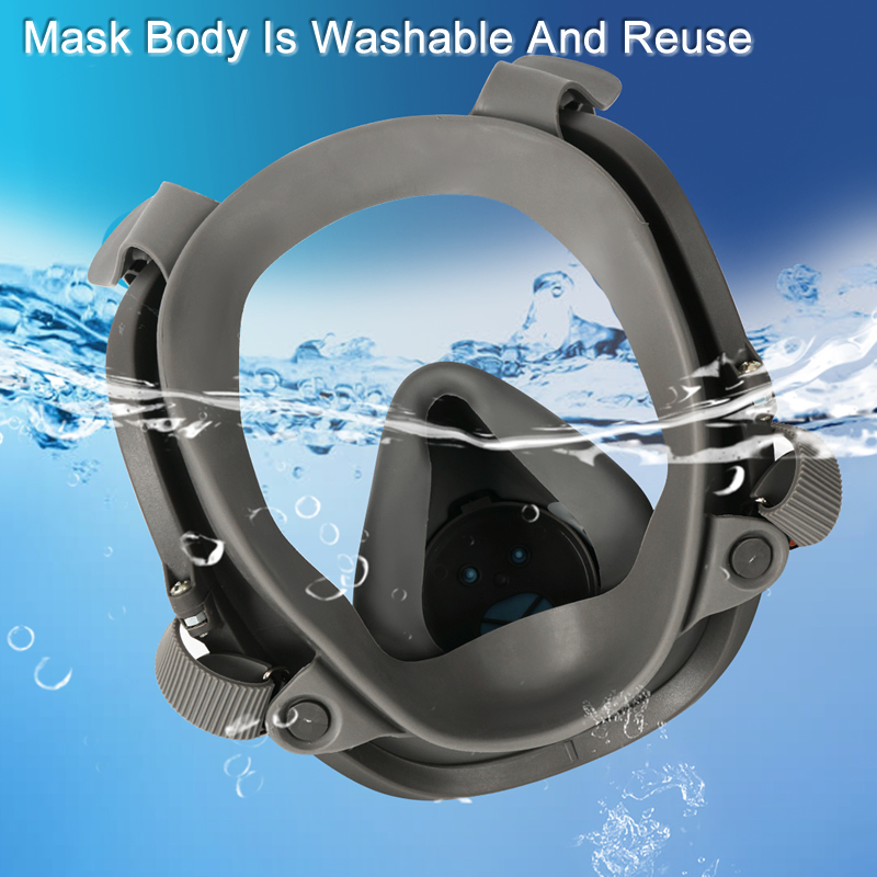 6800 полный респиратор для лиц – обзор и цена Dust Mask Construction