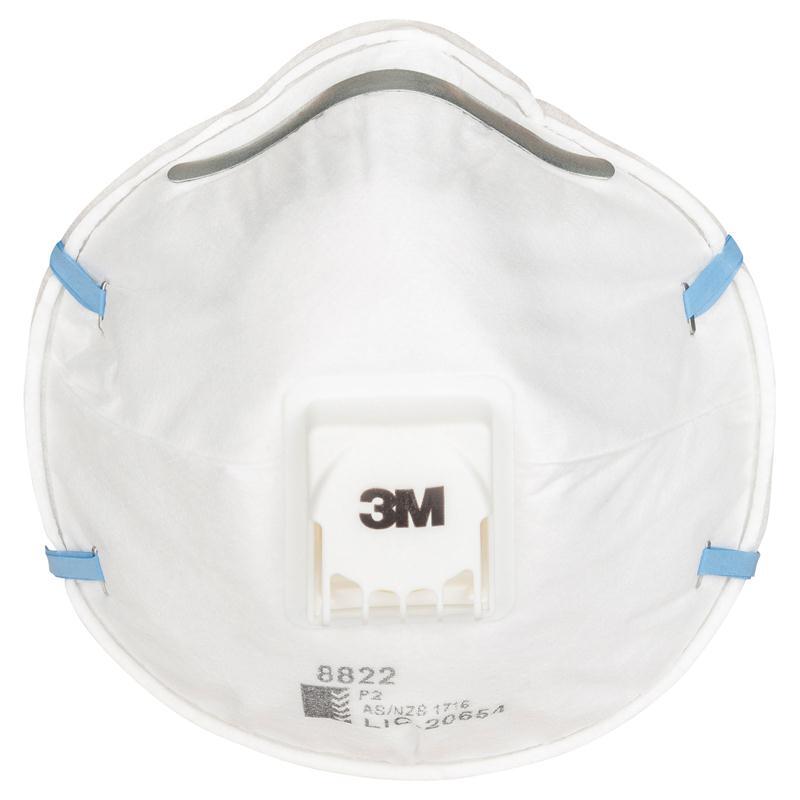 3M 8822 Защитная маска против  – обзор и цена Dust Mask Construction
