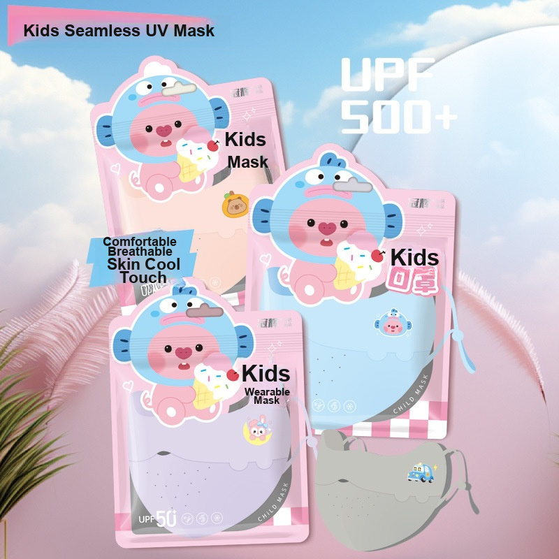 Детская маска для лица из ледя – обзор и цена Kids Face Mask
