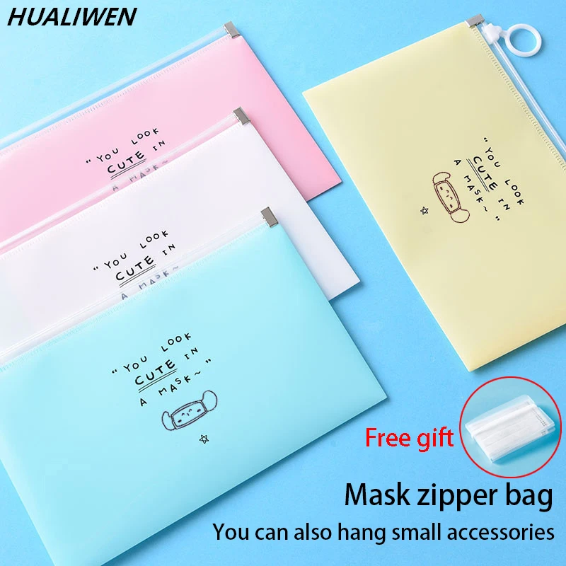4 шт., модная сумка для маски, – обзор и цена Face Mask Storage Box