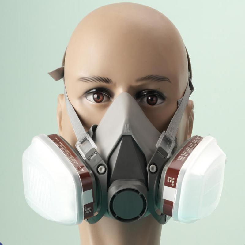 Новый комплект: полумаска-респ – обзор и цена Respirator Half Face