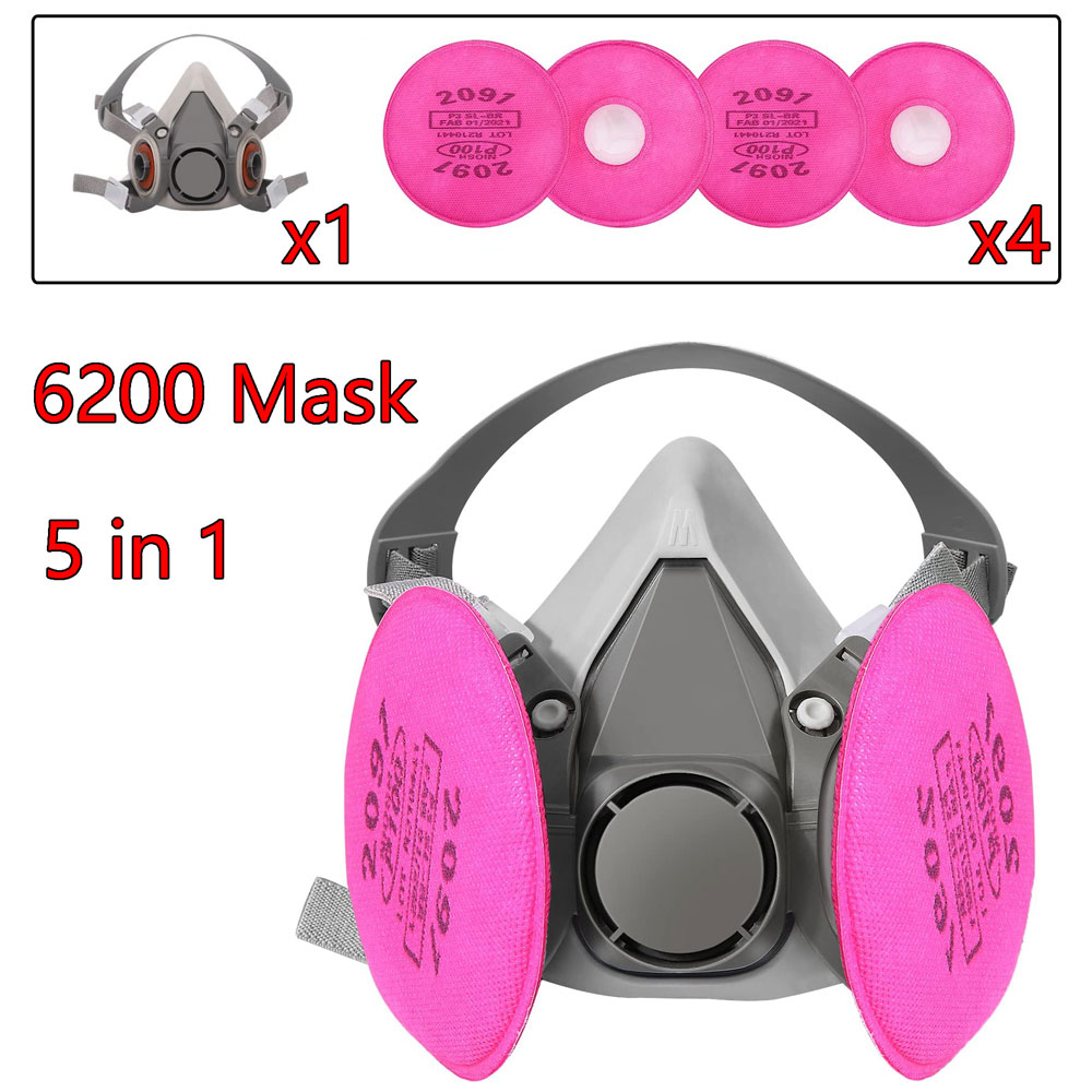 Противогаз 6200 с комплектом д – обзор и цена Face Mask Storage Box