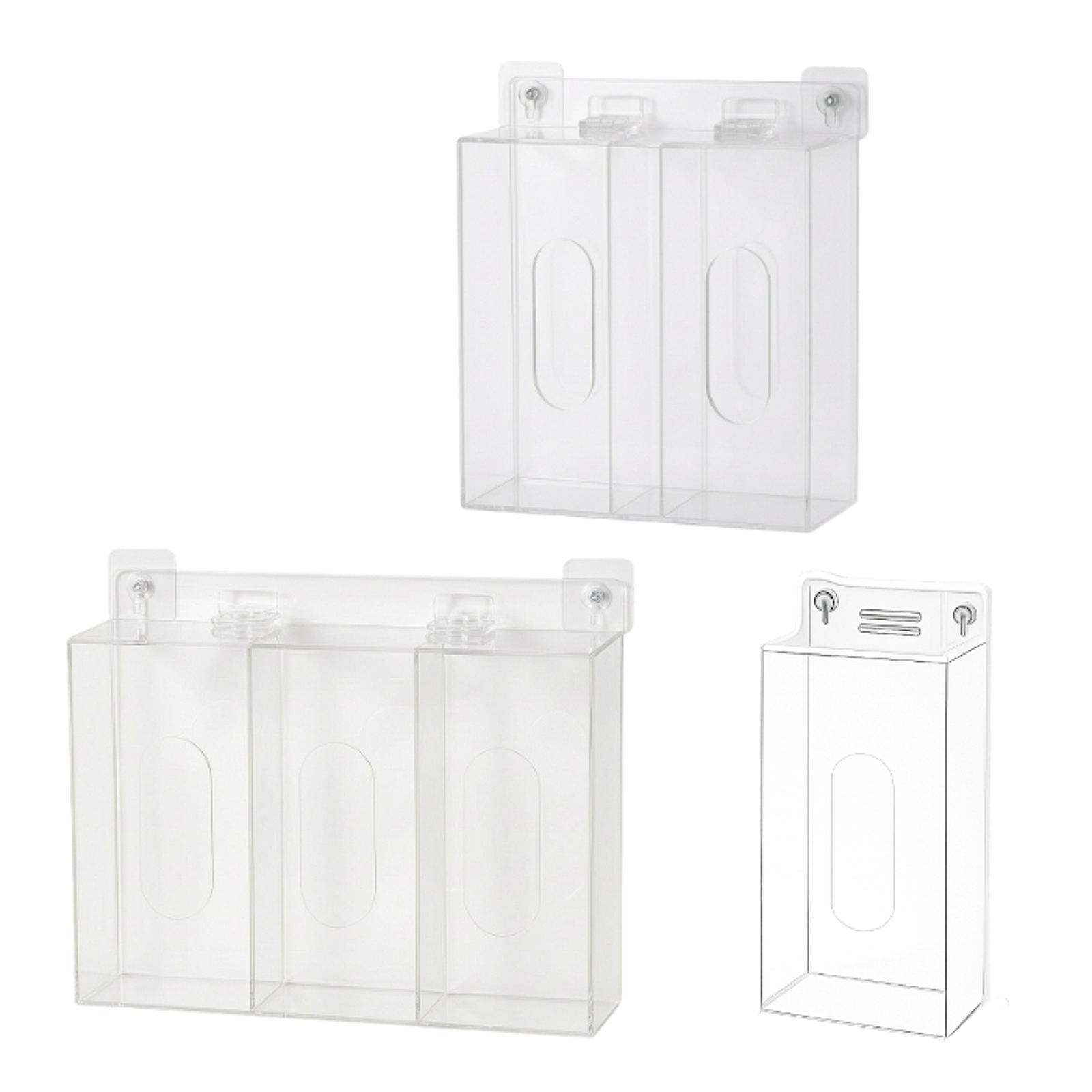 Настенный держатель для перчат – обзор и цена Face Mask Storage Box