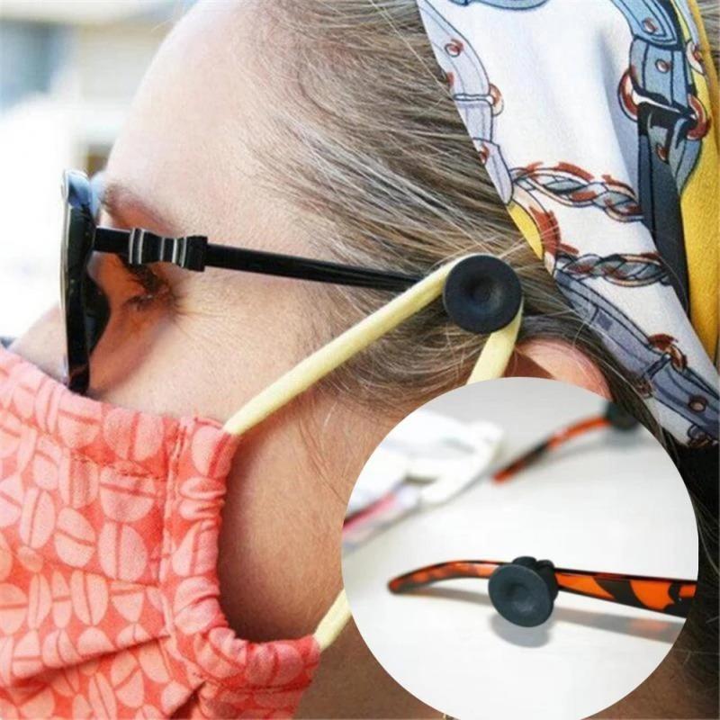 2 комплекта регулируемых силик – обзор и цена Mask Ear Saver Strap